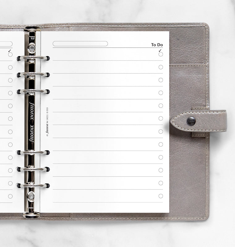 filofax-lista-to-do-a5-20-fogli image 2