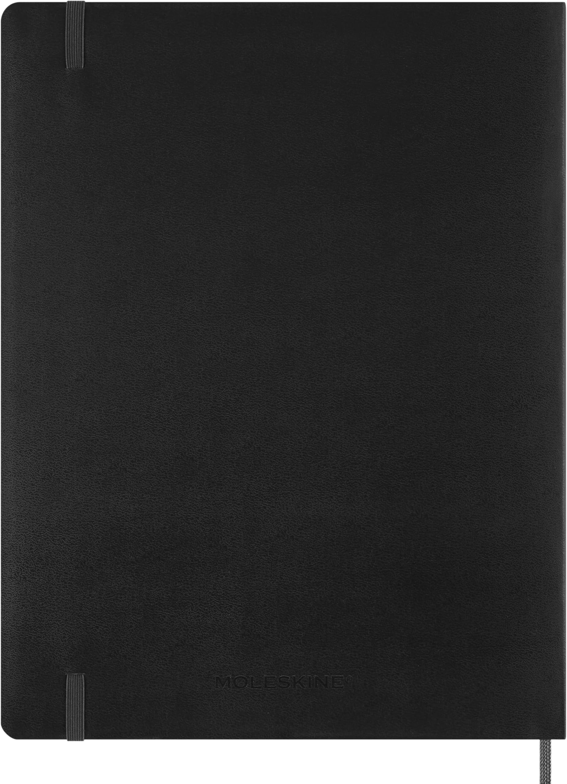 moleskine-essential-planner-2025-2026-settimanale-verticale-xxl-nero image 2