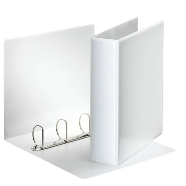 esselte-essentials-raccoglitore-4-anelli-d-a4-maxi-dorso-7-7-cm-bianco-49705 image 1