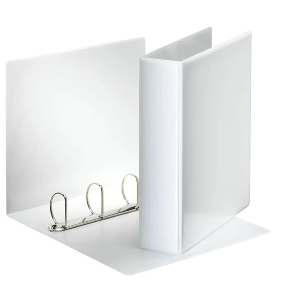 esselte-essentials-raccoglitore-4-anelli-d-a4-maxi-dorso-7-7-cm-bianco-49705 image 1