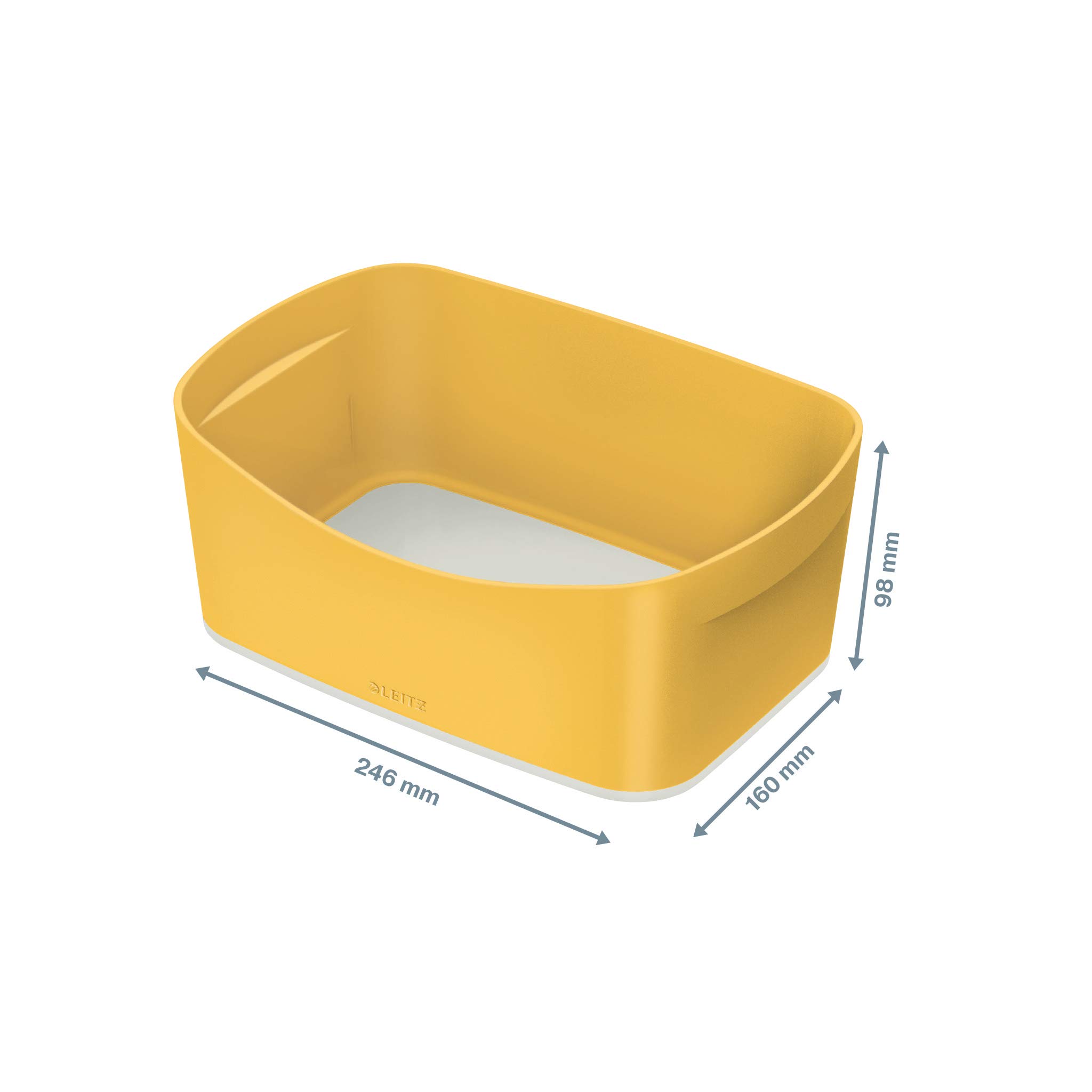 leitz-cosy-mybox-contenitore-organizer-s-giallo-caldo image 5