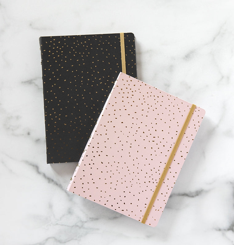 filofax-confetti-notebook-refillabile-a5-oro image 3