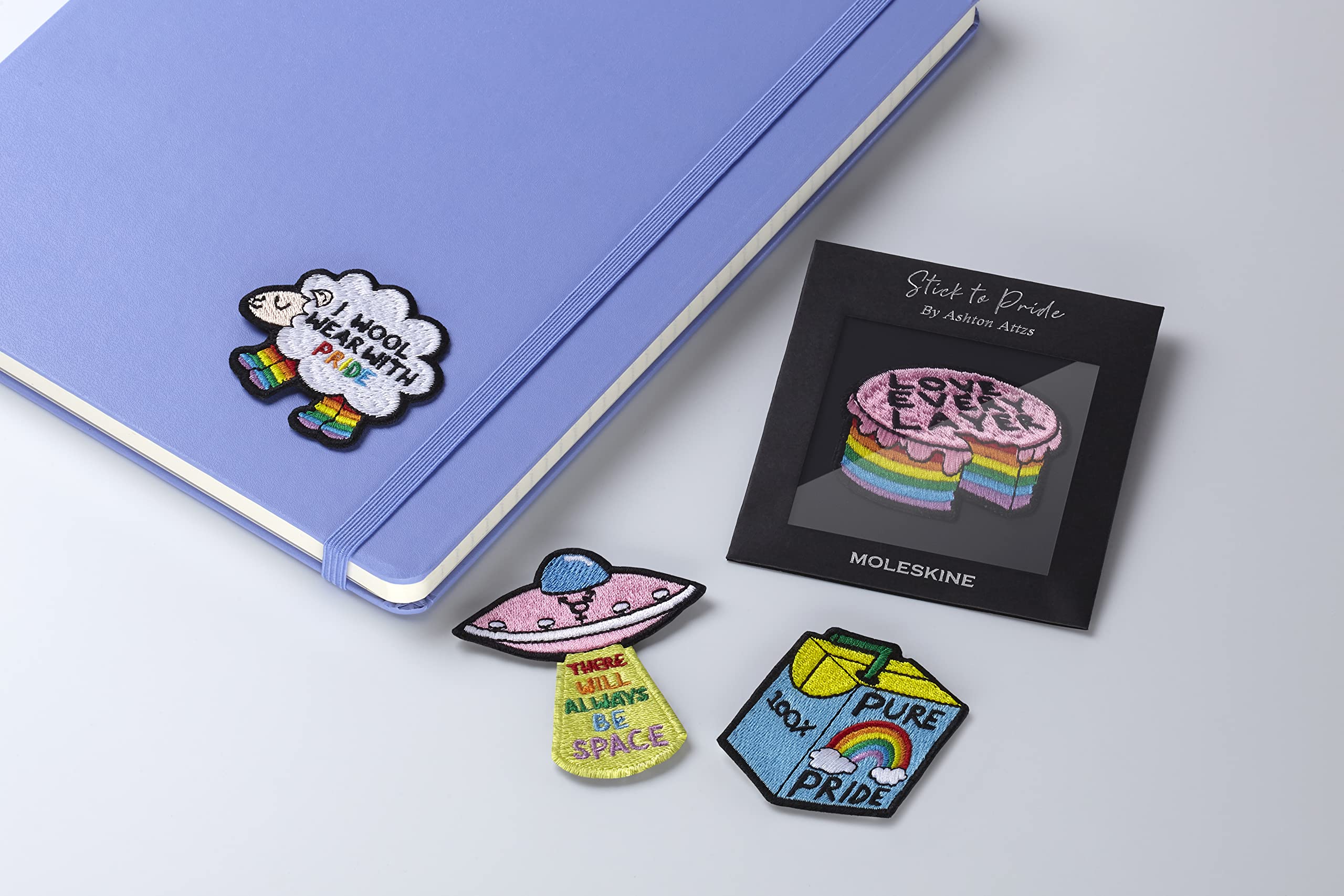 moleskine-patch-adesivo-pride-cake-love-every-layer-5x5-cm image 5