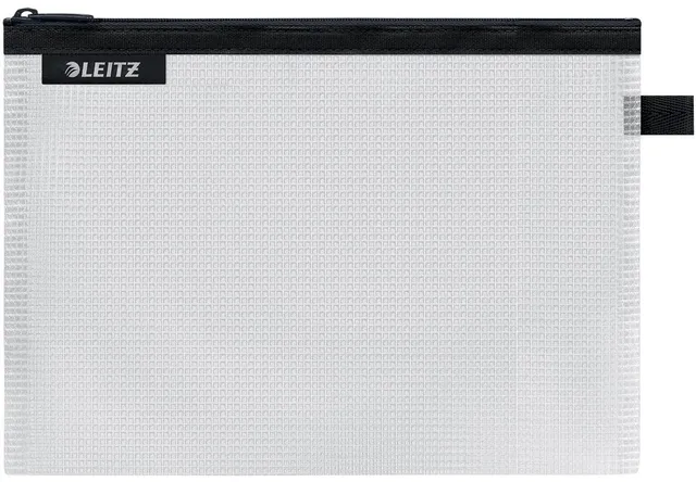 leitz-wow-busta-da-viaggio-m-a5-24x17-cm-nera-trasparente image 1