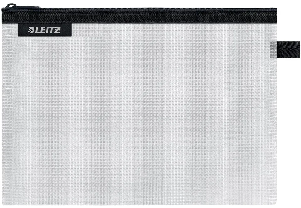 leitz-wow-busta-da-viaggio-m-a5-24x17-cm-nera-trasparente image 1