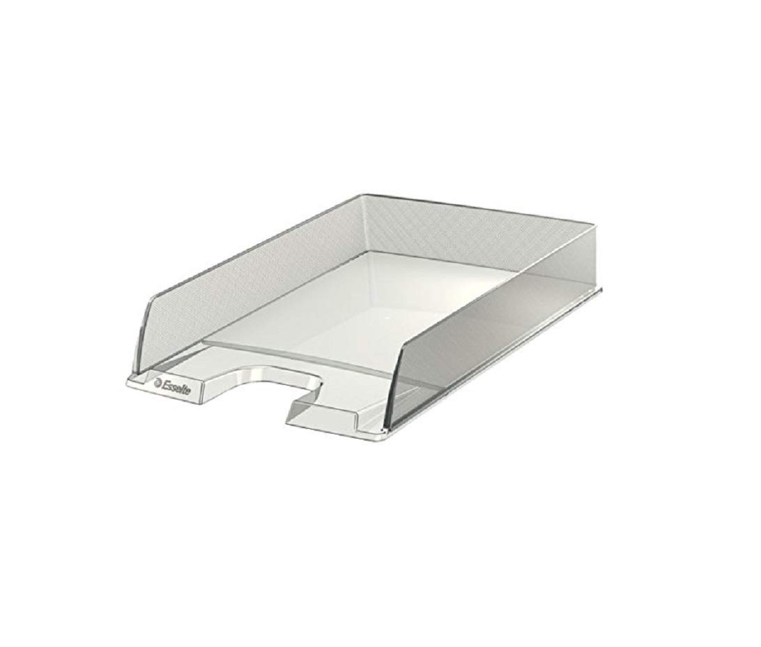 esselte-europost-vaschetta-portacorrispondenza-a4-trasparente-polistirene image 1