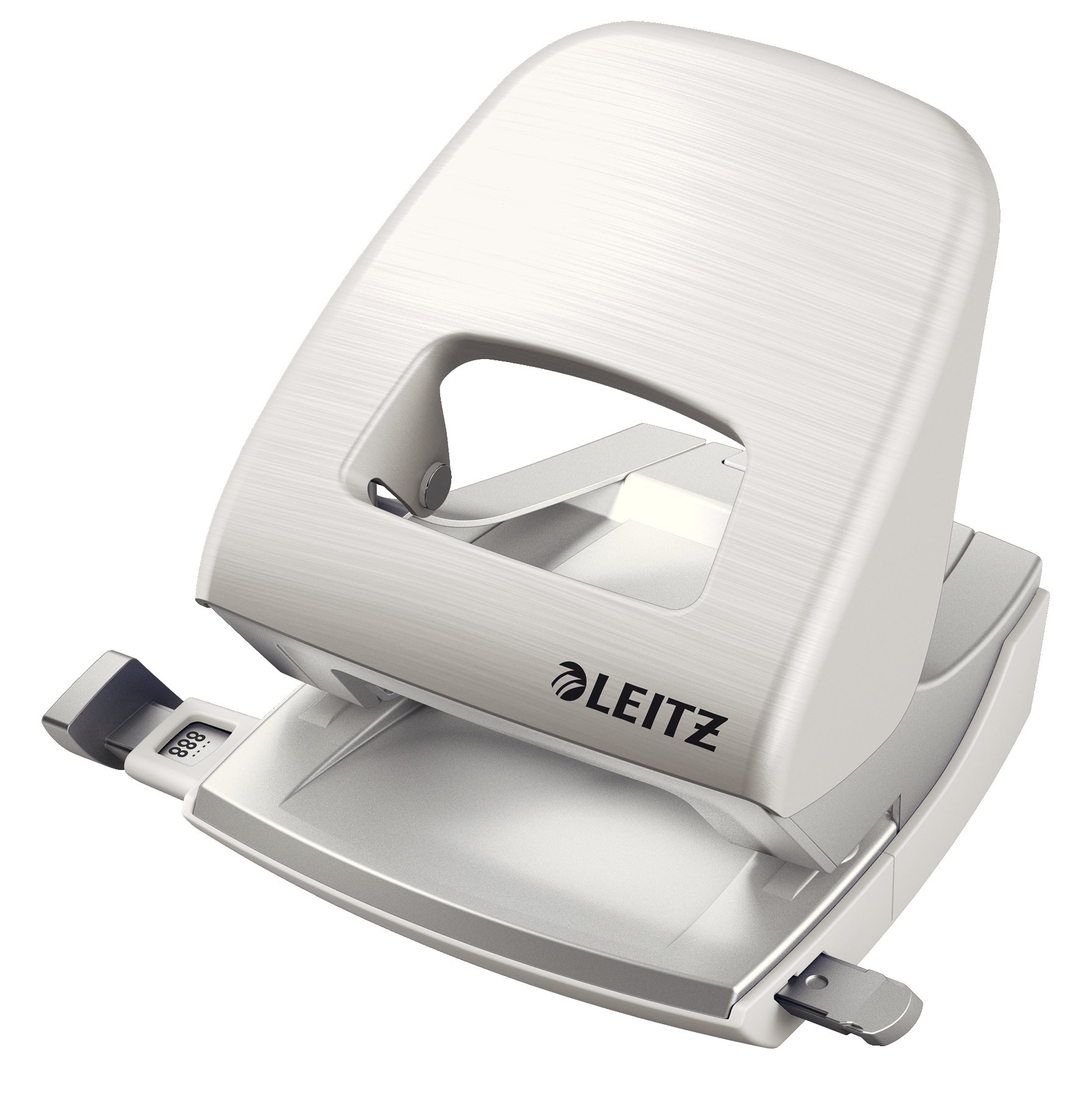 leitz-style-perforatrice-ufficio-2-fori-30-fogli-nero-satinato image 5