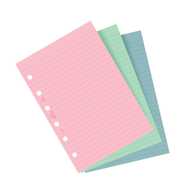filofax-fogli-colorati-a-righe-fashion-pocket-30pz image 5