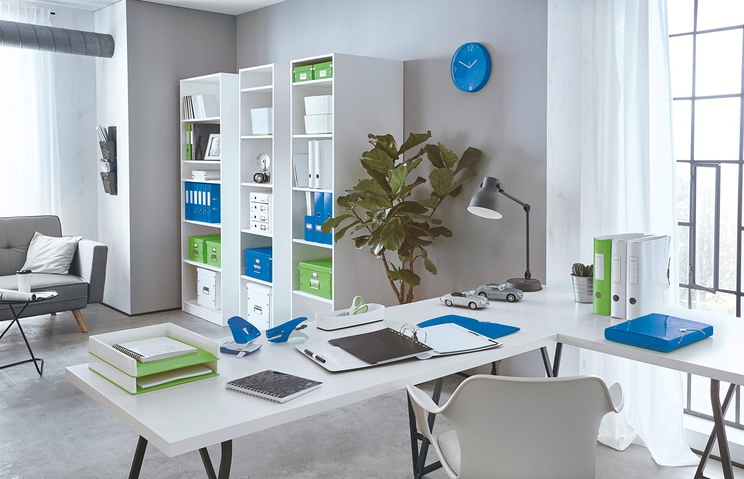 leitz-wow-astuccio-a-2-scomparti-formato-l-23x15-cm-blu-40130036 image 5