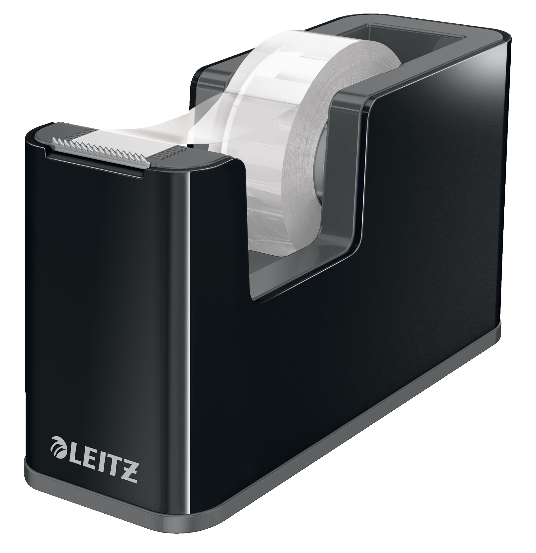 leitz-wow-dispenser-nastro-adesivo-dual-color-nero-con-rotolo-10-m image 1