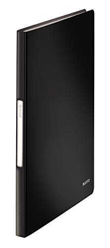 leitz-solid-portalistino-a4-nero-40-buste-in-pp image 4