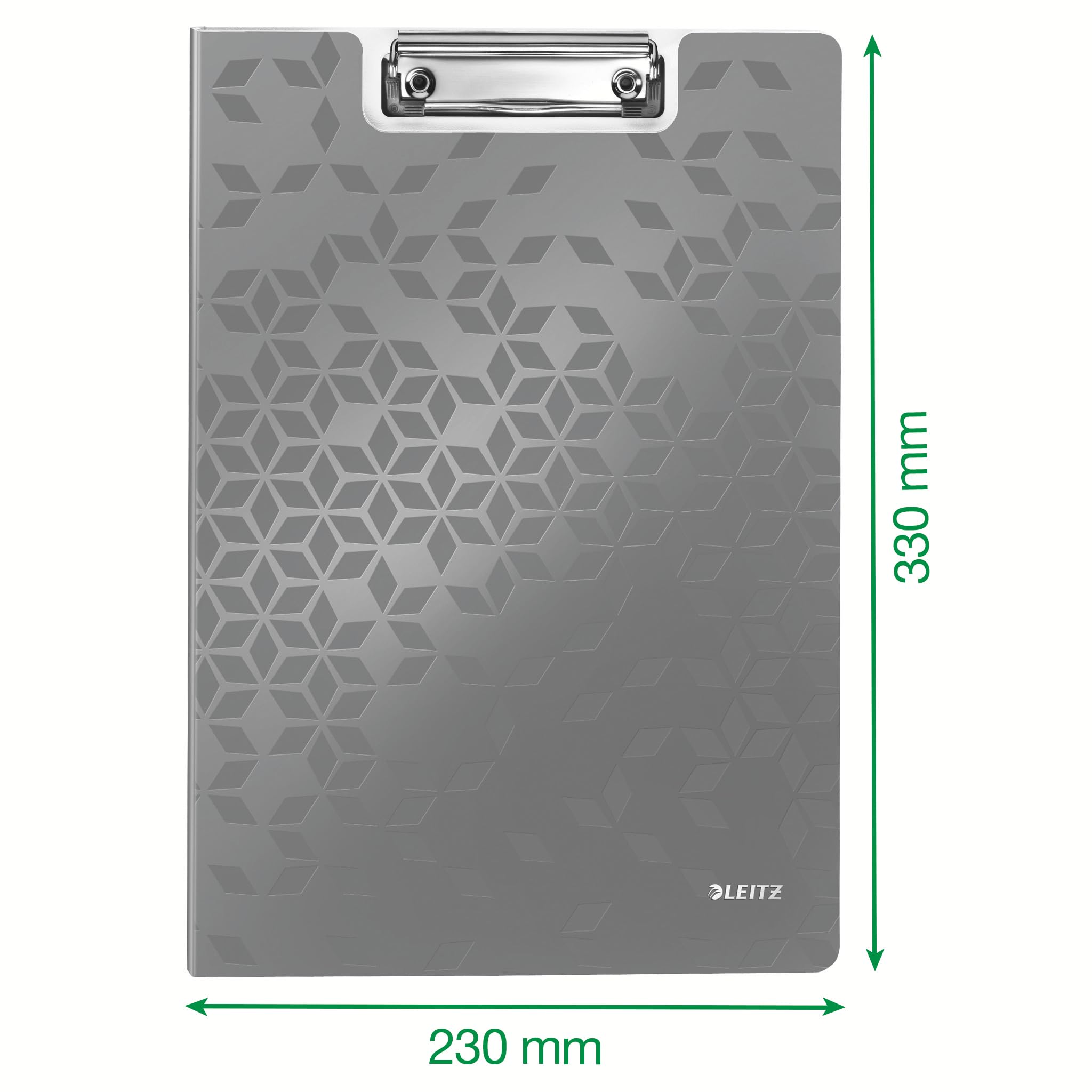 leitz-wow-portablocco-a4-con-cover-e-clip-blu-metallizzato image 5