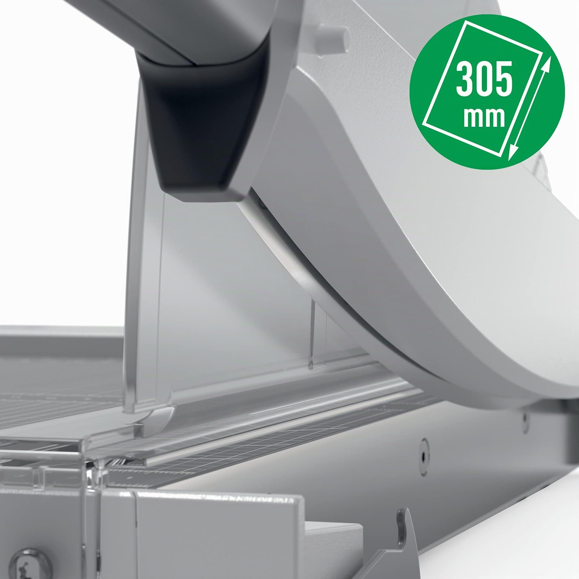 leitz-precision-taglierina-a-ghigliottina-a4-8-fogli-305-mm image 3