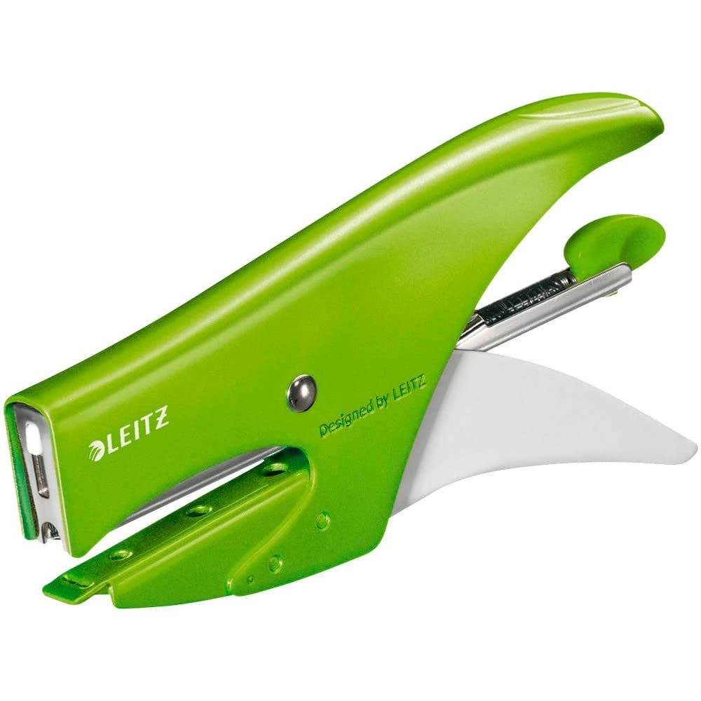 leitz-cosy-cucitrice-a-pinza-15-fogli-giallo-caldo-56450019 image 8