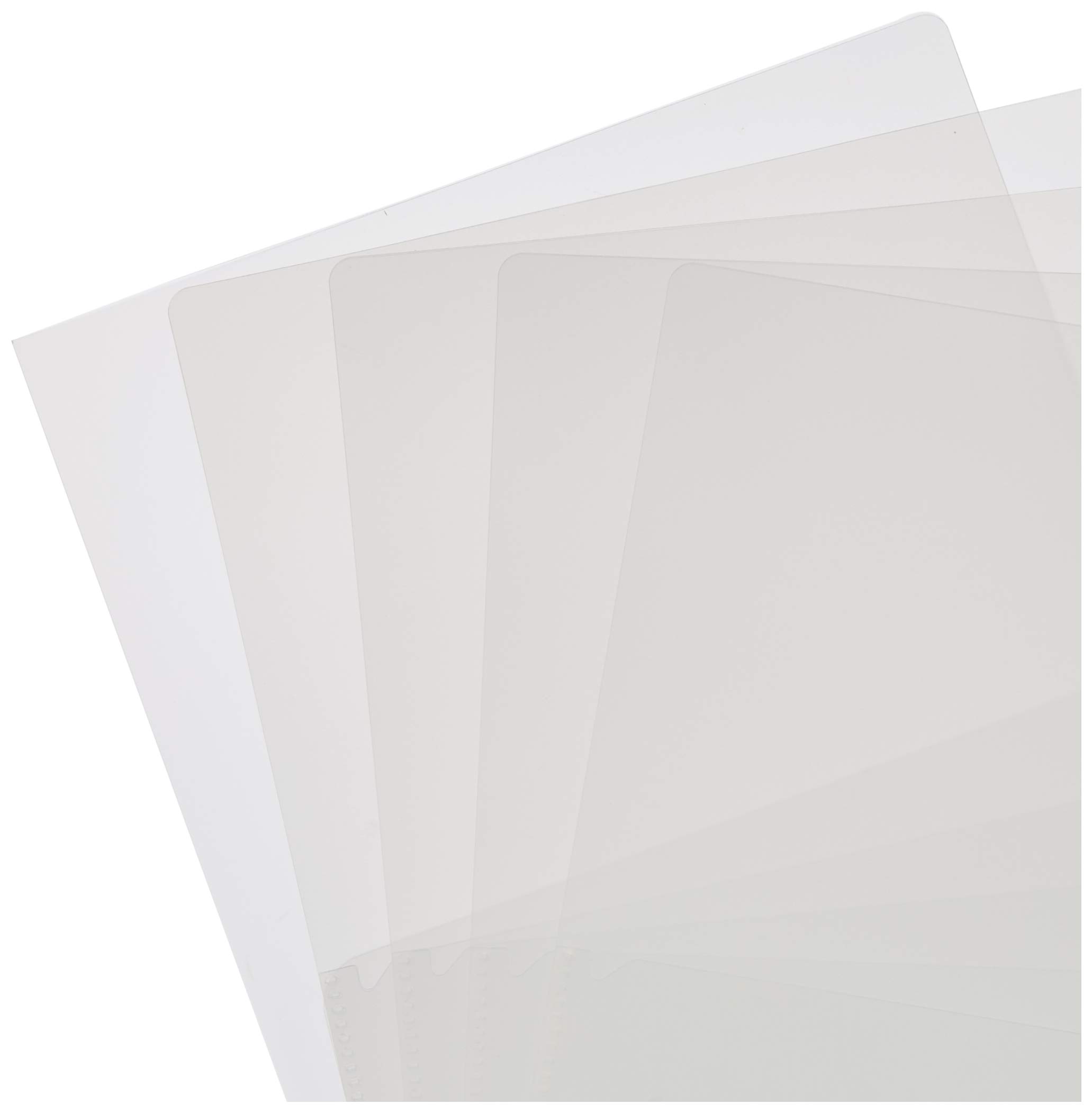 esselte-busta-a-l-doppia-a4-trasparente-5-pezzi image 3