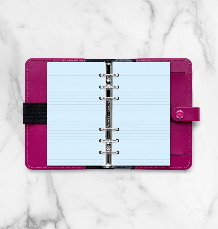 filofax-fogli-a-righe-azzurro-personal-30-fogli image 4
