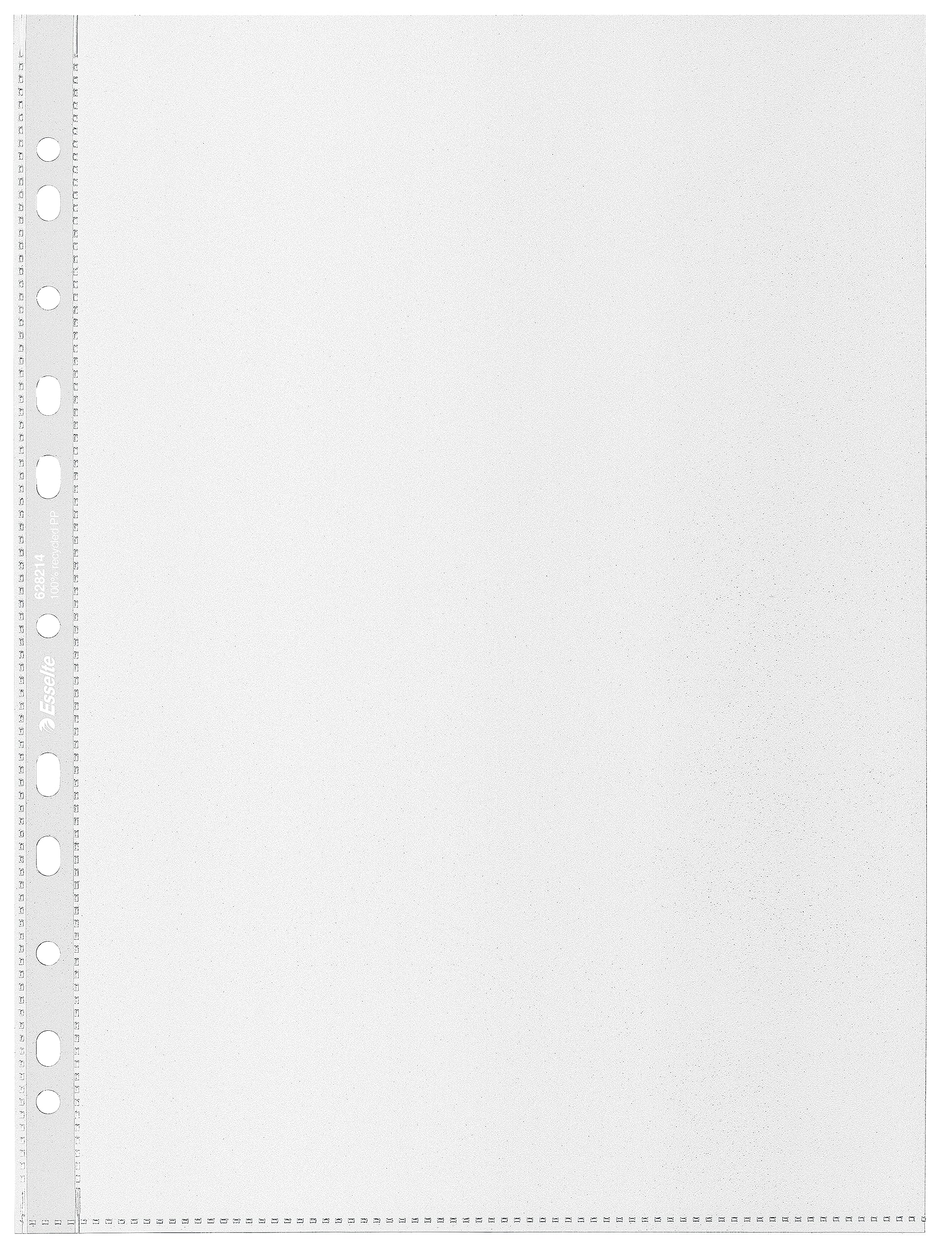 esselte-office-buste-perforate-riciclate-a4-antiriflesso-70-micron-conf-20-pezzi image 1