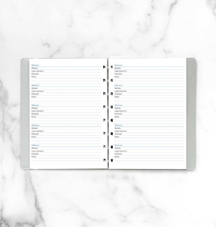 filofax-the-original-notebook-a5-ricarica-password image 3