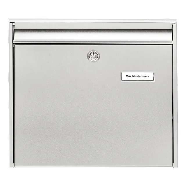 burg-w-chter-borkum-3877-cassetta-postale-in-acciaio-inox-formato-c4 image 1