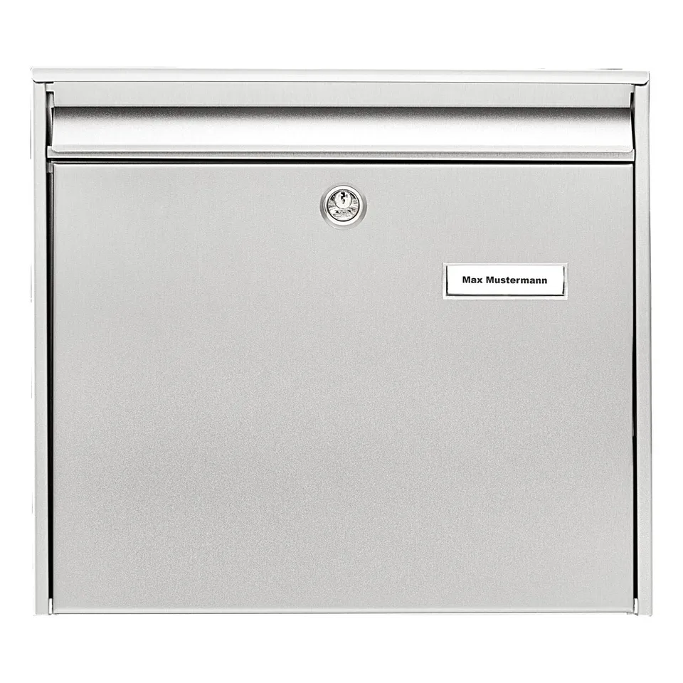 burg-w-chter-borkum-3877-cassetta-postale-in-acciaio-inox-formato-c4 image 1