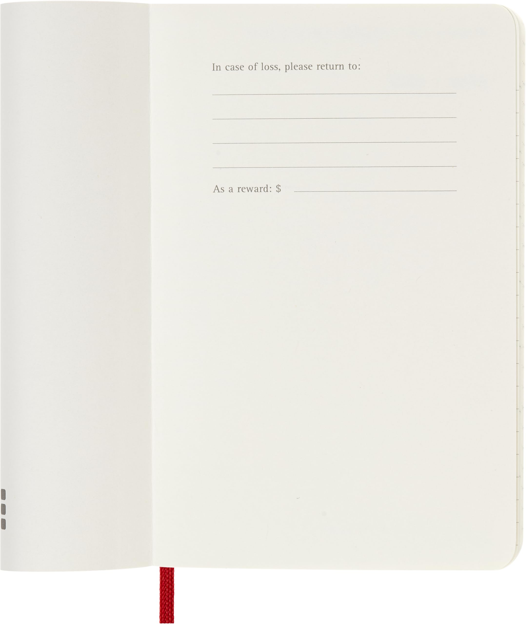moleskine-agenda-giornaliera-2027-pocket-9x14-cm-rosso-scarlatto image 2