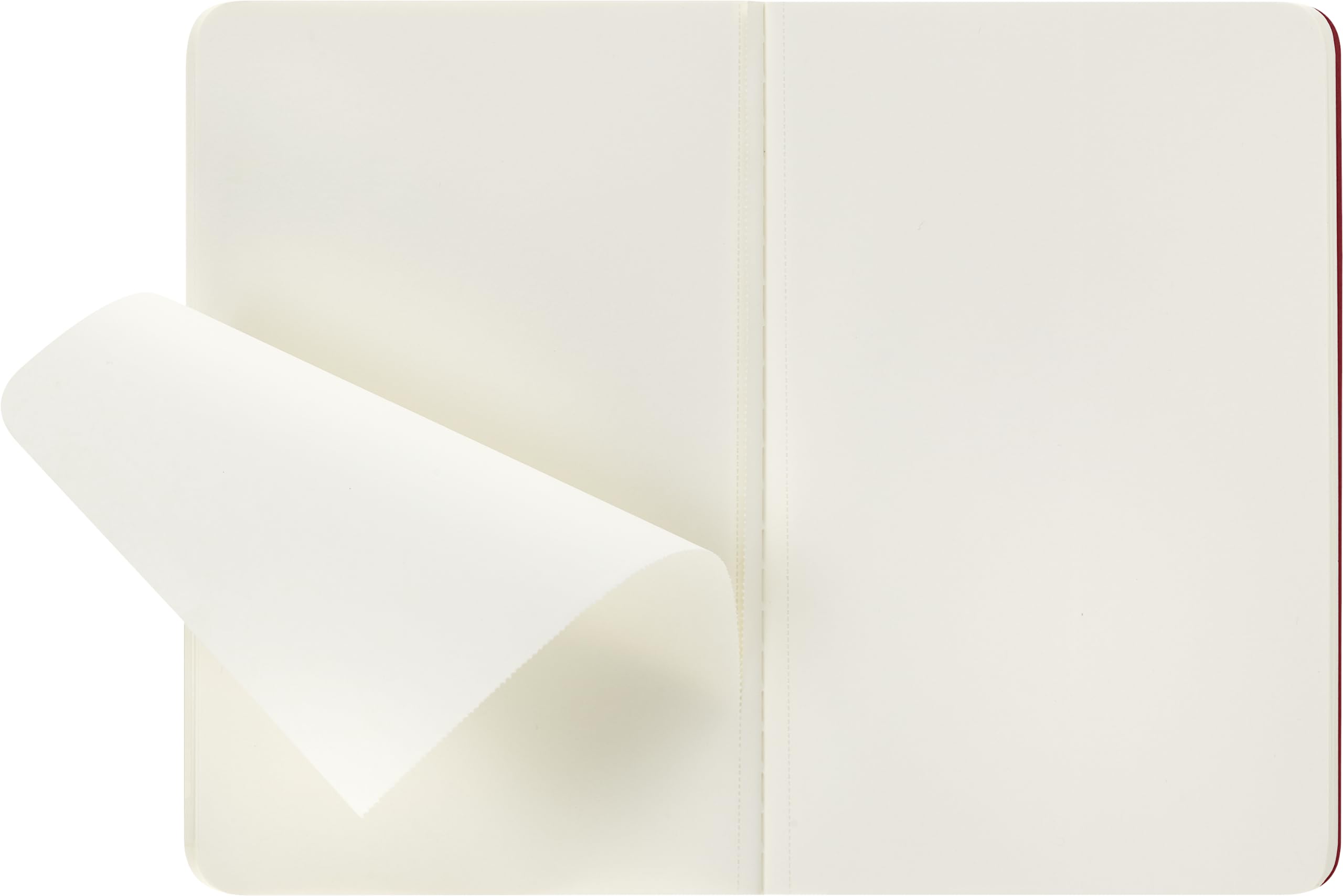 moleskine-cahier-journal-set-3-quaderni-bianchi-pocket-9x14-cm-rossi image 5