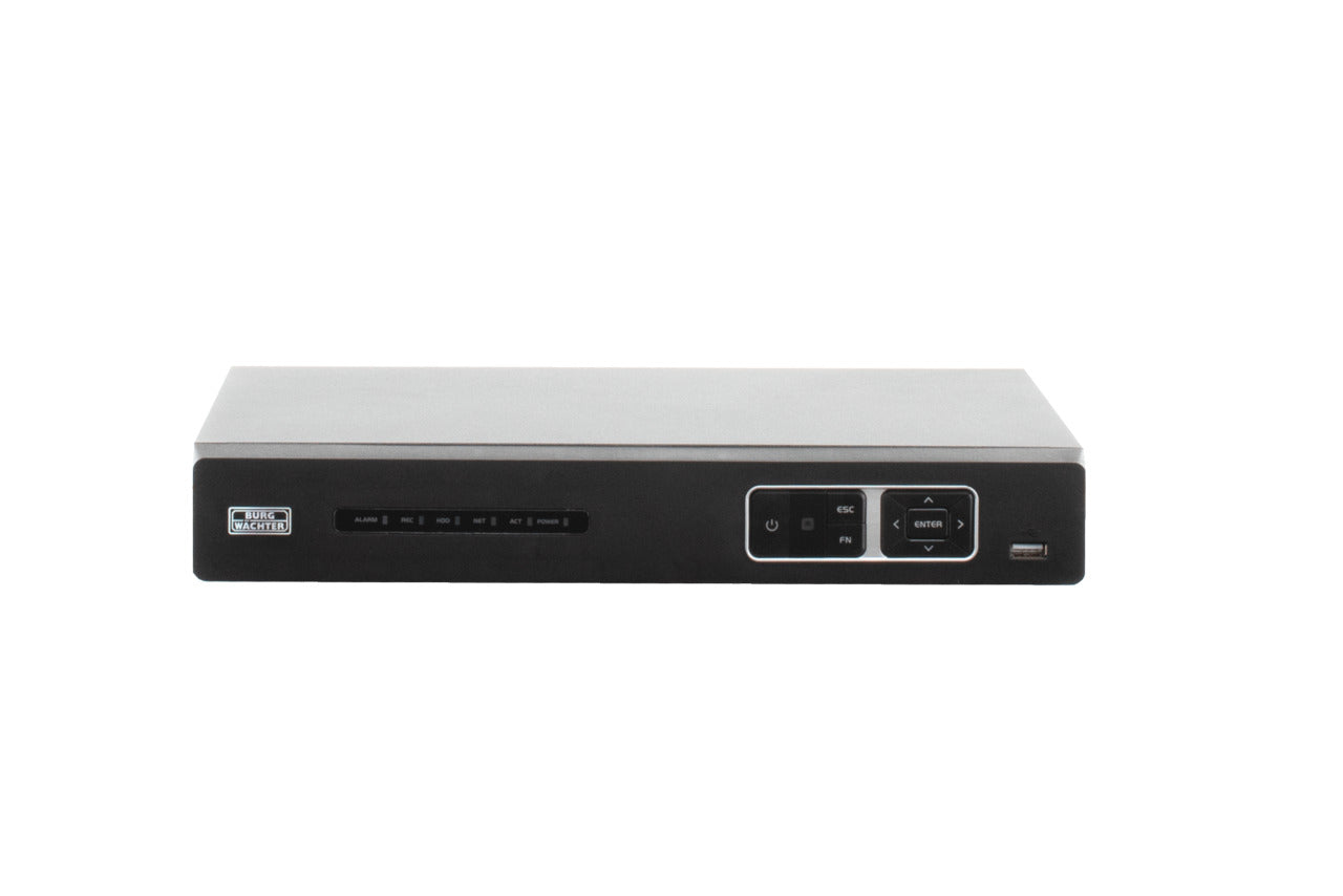 burg-w-chter-bwpvr-4821i-videoregistratore-ibrido-8mp-16-canali image 1