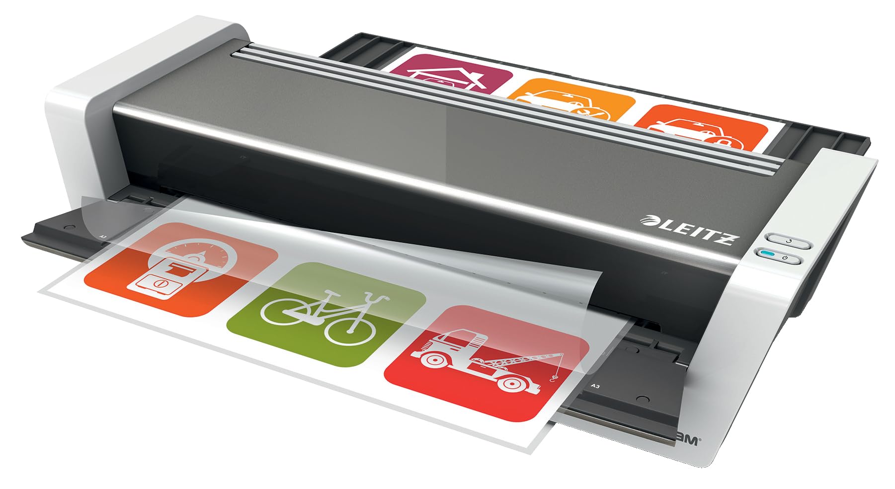 leitz-ilam-touch-turbo-2-a3-plastificatrice-automatica-6-rulli image 7