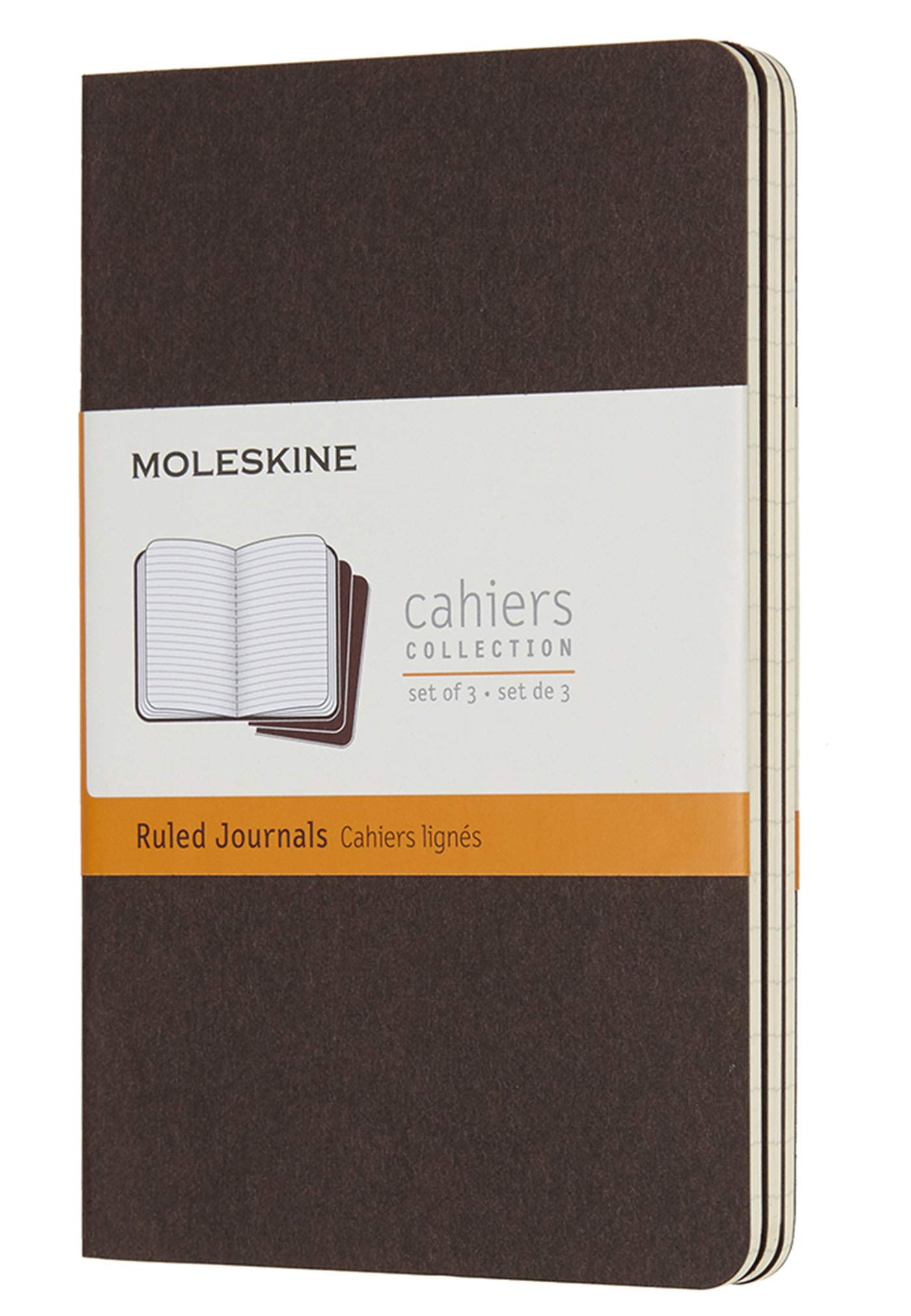moleskine-cahier-journal-set-3-quaderni-pocket-neri-a-righe-64-pagine image 7