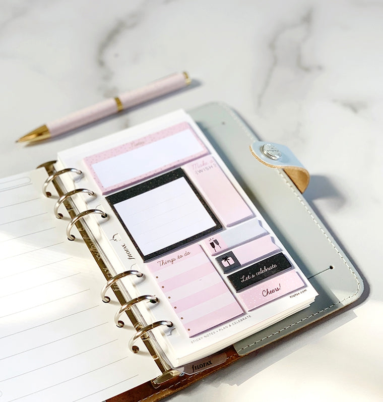 filofax-confetti-sticky-notes-a5-personal image 3