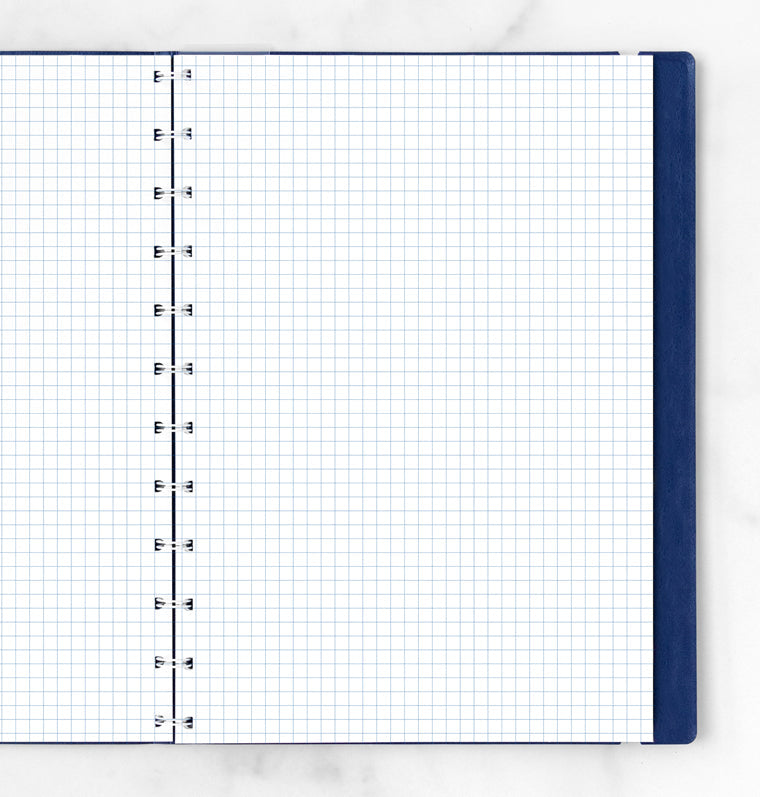 filofax-notebook-refill-fogli-a-quadretti-a4 image 2