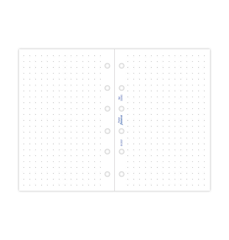 filofax-journal-pocket-refill-dotted-refill-puntinato image 4