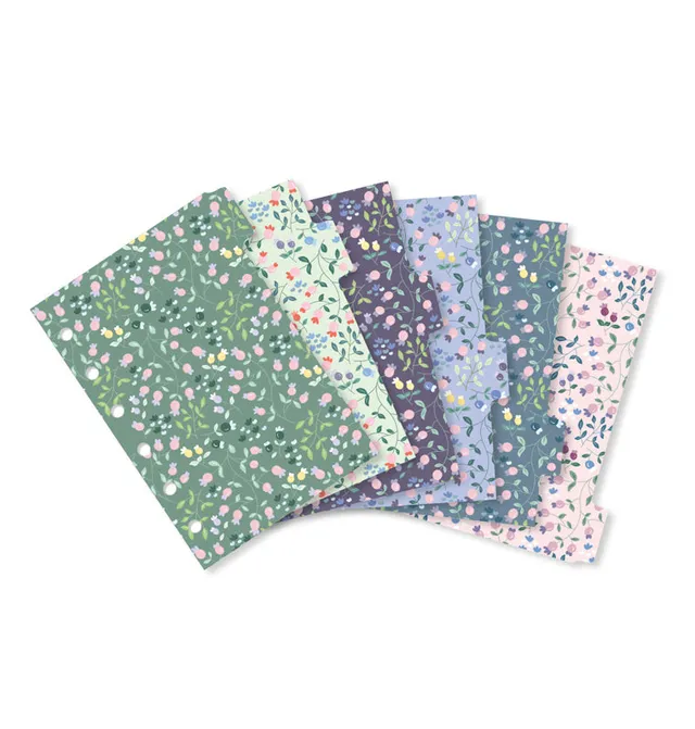 filofax-meadow-divisori-pocket-set-6-pezzi image 1
