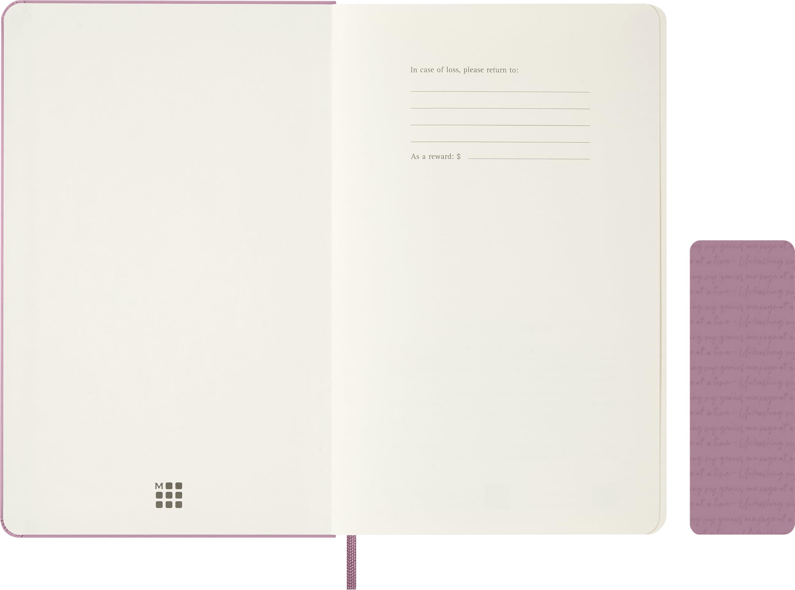 moleskine-agenda-giornaliera-2027-large-13x21-cm-rosa-majestic image 2