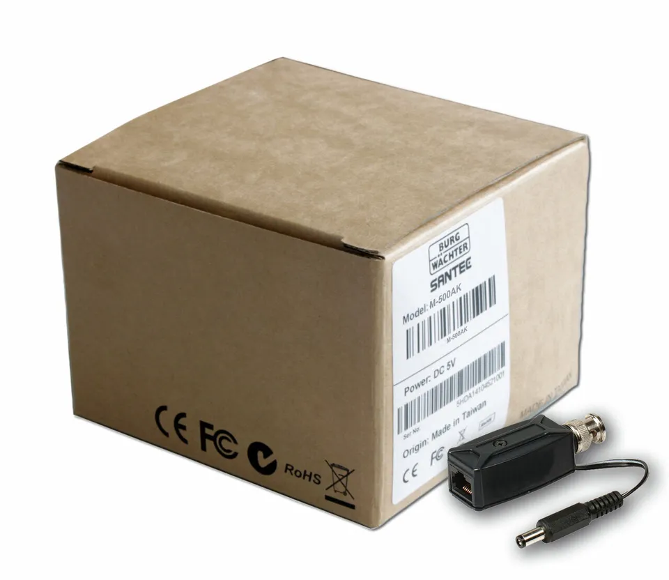 burg-w-chter-m-500ak-10-balun-video-passivo-compatto-300-m image 1
