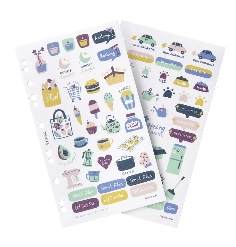 filofax-everyday-home-stickers-a5-personal image 1