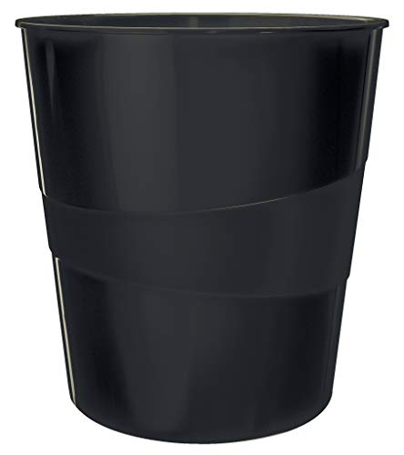 leitz-recycle-cestino-gettacarte-15-l-nero-53280095 image 8