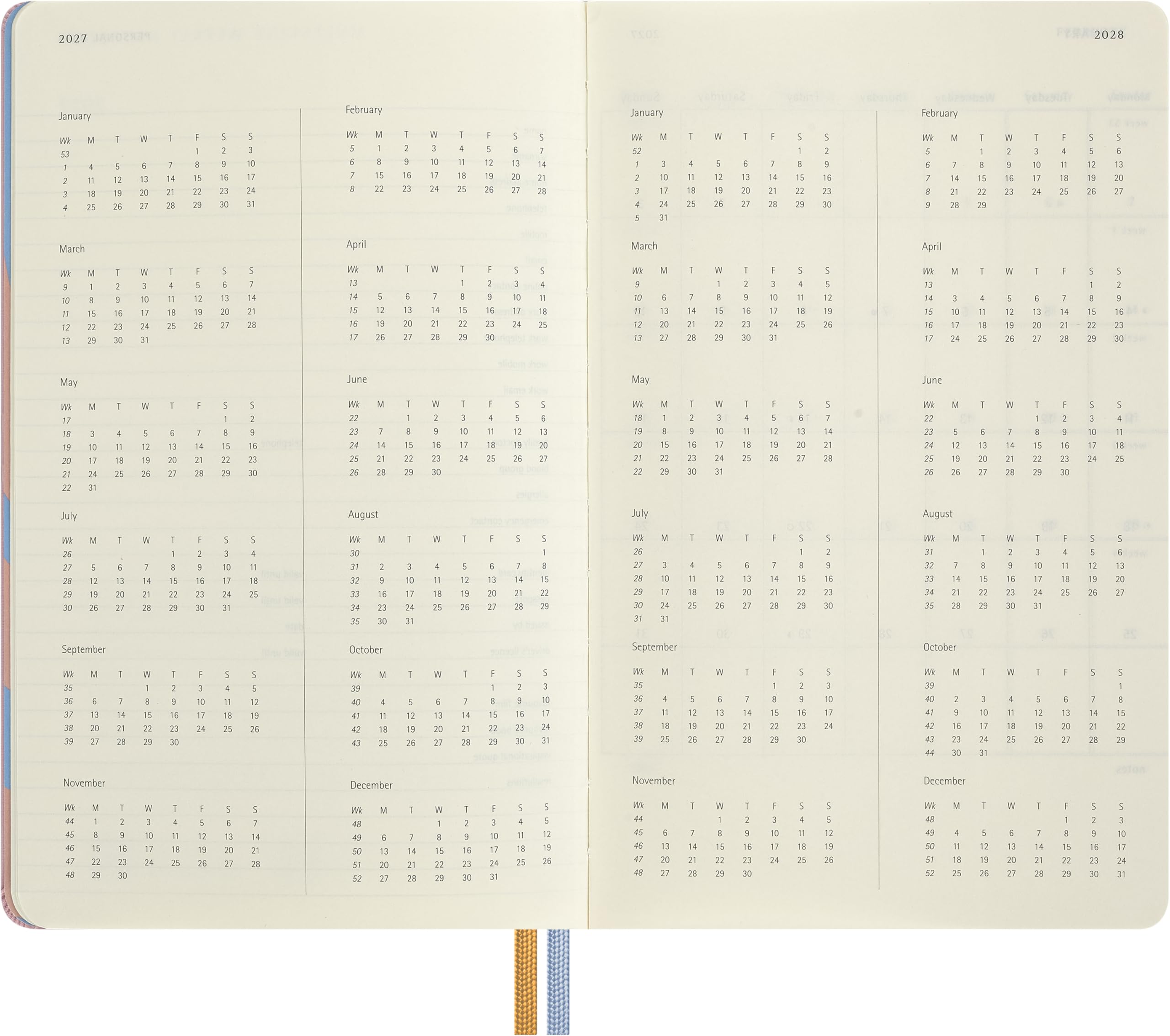 moleskine-agenda-settimanale-2027-alice-nel-paese-delle-meraviglie-large-13x21-c image 7