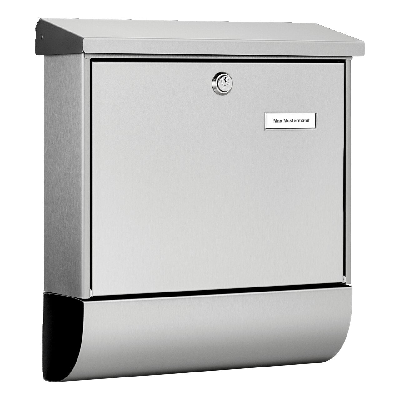 burg-w-chter-amrum-set-38670-ni-cassetta-postale-inox-c4-con-portaliviste image 2