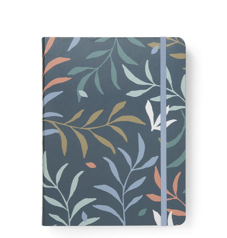 filofax-botanical-notebook-refillabile-a5 image 1