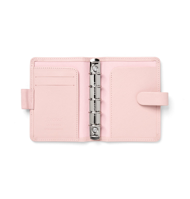 filofax-saffiano-organiser-mini-similpelle-chiusura-a-strappo image 7