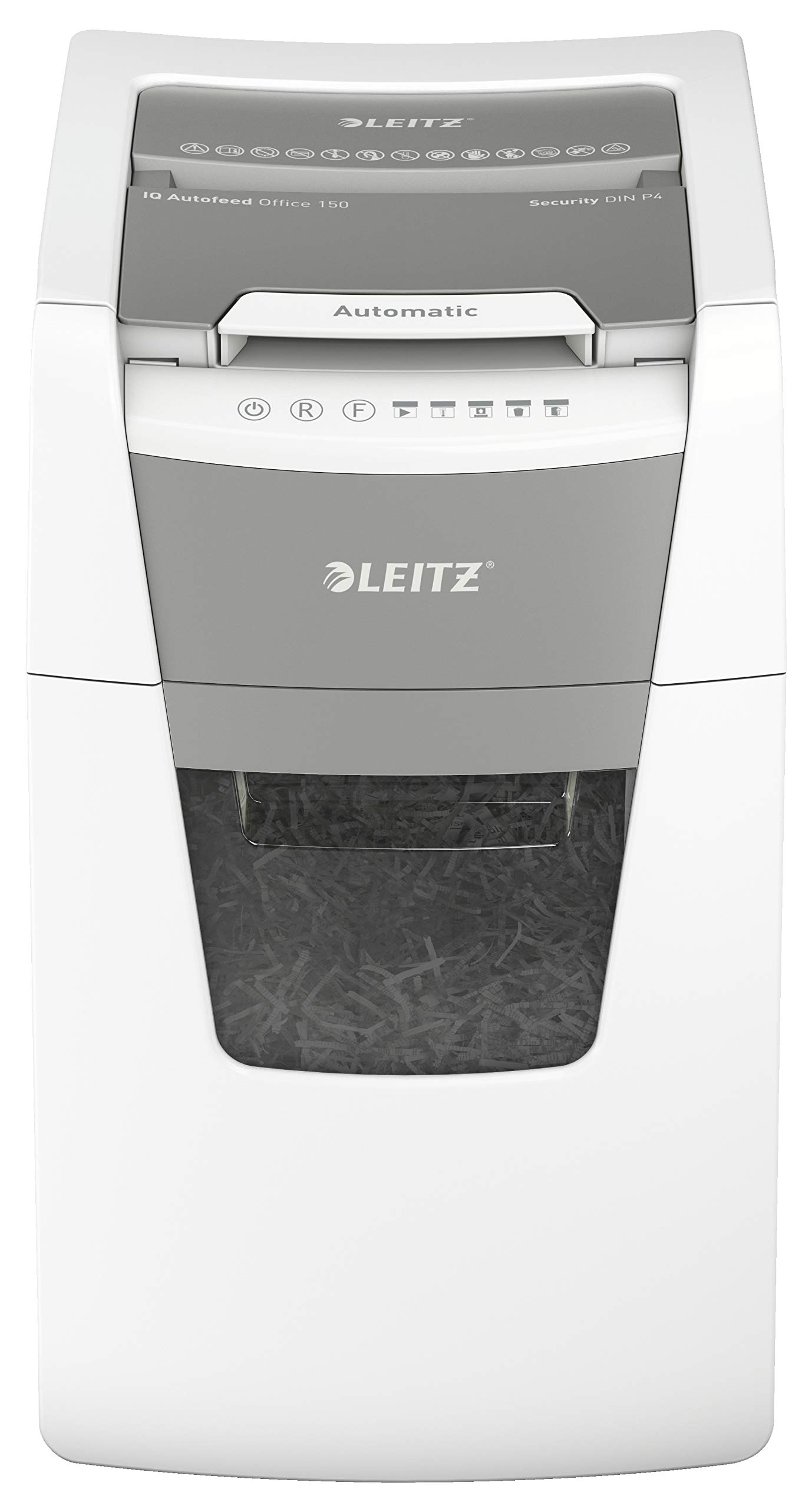 leitz-iq-autofeed-office-150-distruggidocumenti-p4-bianco-44-l image 1