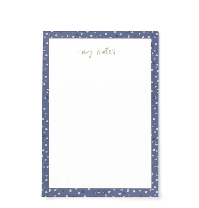 filofax-indigo-my-notes-block-notes-100gsm image 1