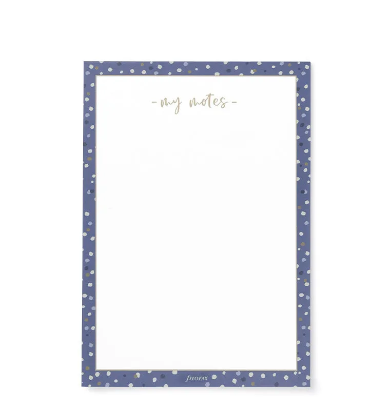 filofax-indigo-my-notes-block-notes-100gsm image 1