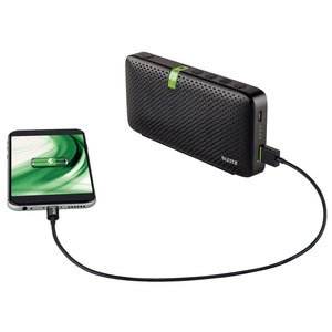 leitz-cassa-stereo-bluetooth-conferenza-nero-65190095 image 3