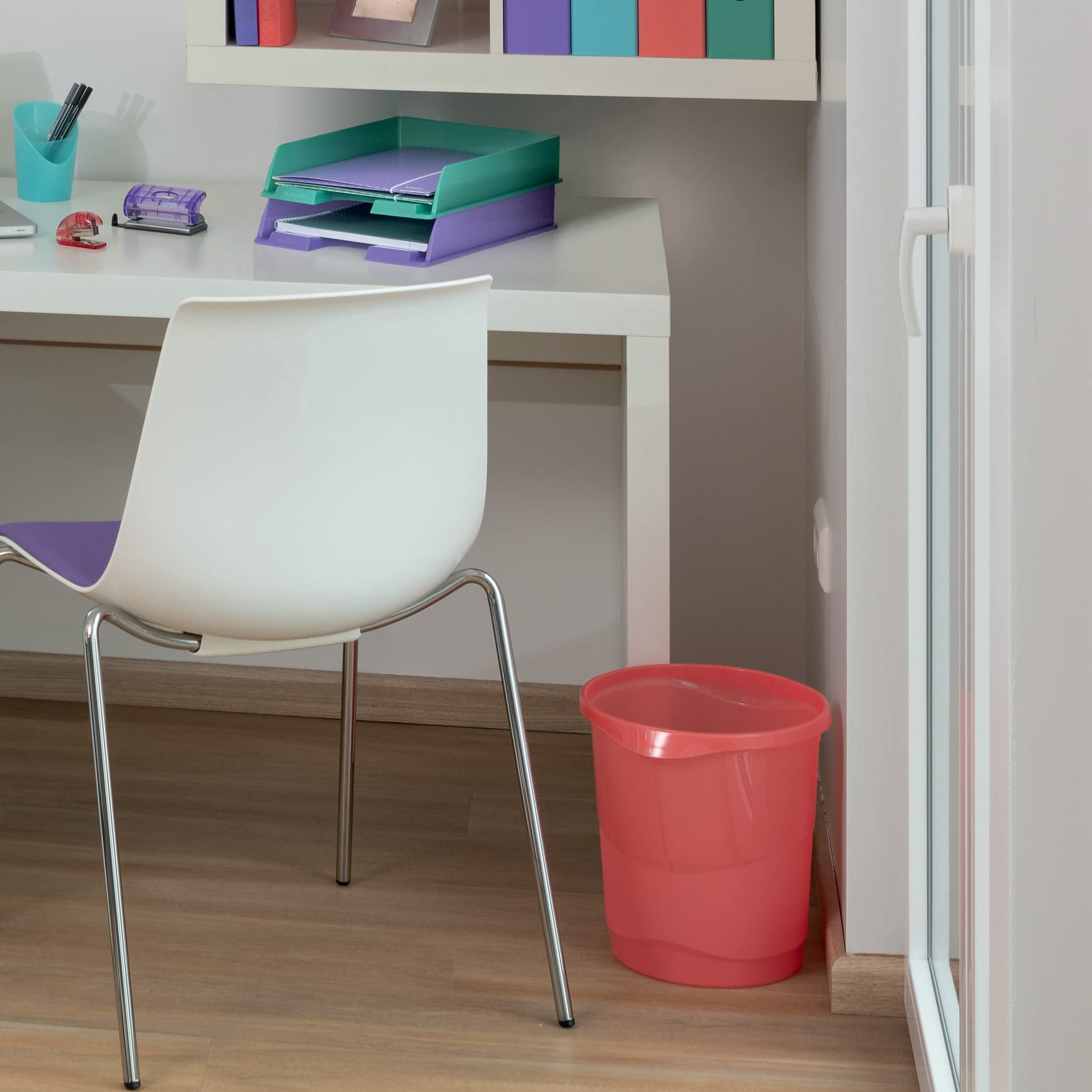 esselte-rapid-colour-breeze-mini-cucitrice-10-fogli-viola-5001532 image 5