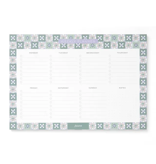 filofax-mediterranean-planner-settimanale-magnetico-60-fogli image 1