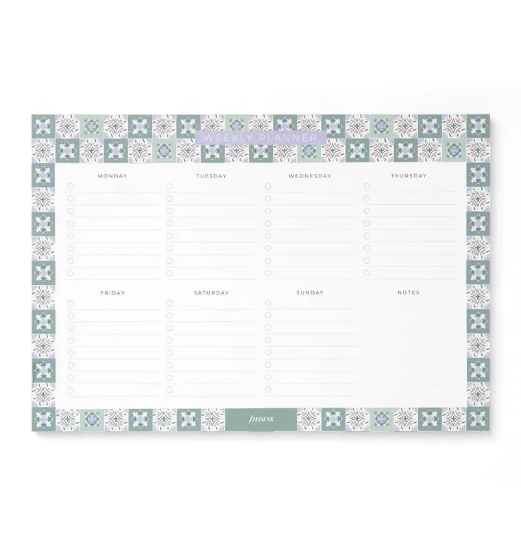 filofax-mediterranean-planner-settimanale-magnetico-60-fogli image 1