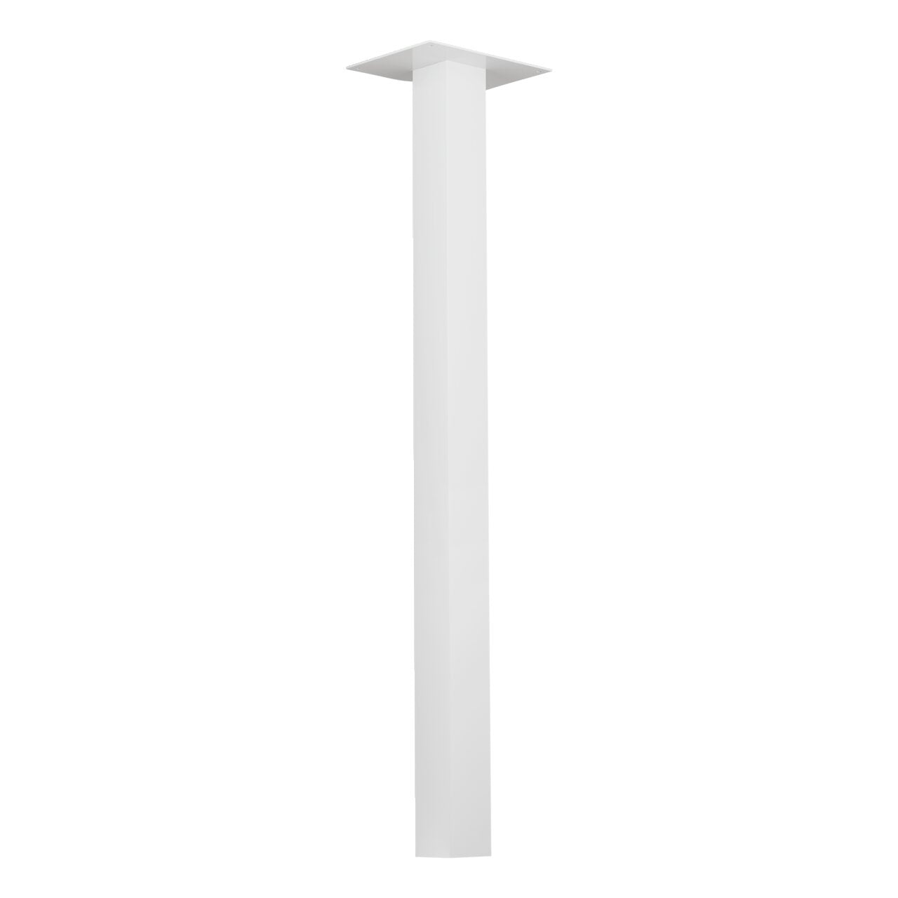 burg-w-chter-st-nder-est-1-supporto-in-acciaio-bianco-per-cassetta-postale image 3