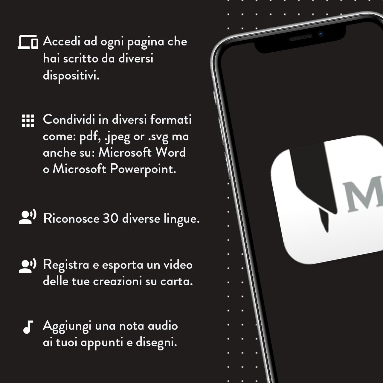 moleskine-smart-writing-set-smart-notebook-large-13x21-cm-nero-smart-pen image 4